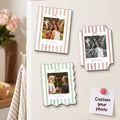 Friendship Thank You Gifts - Retro Frame - Upload Photos - Personalized Magnet