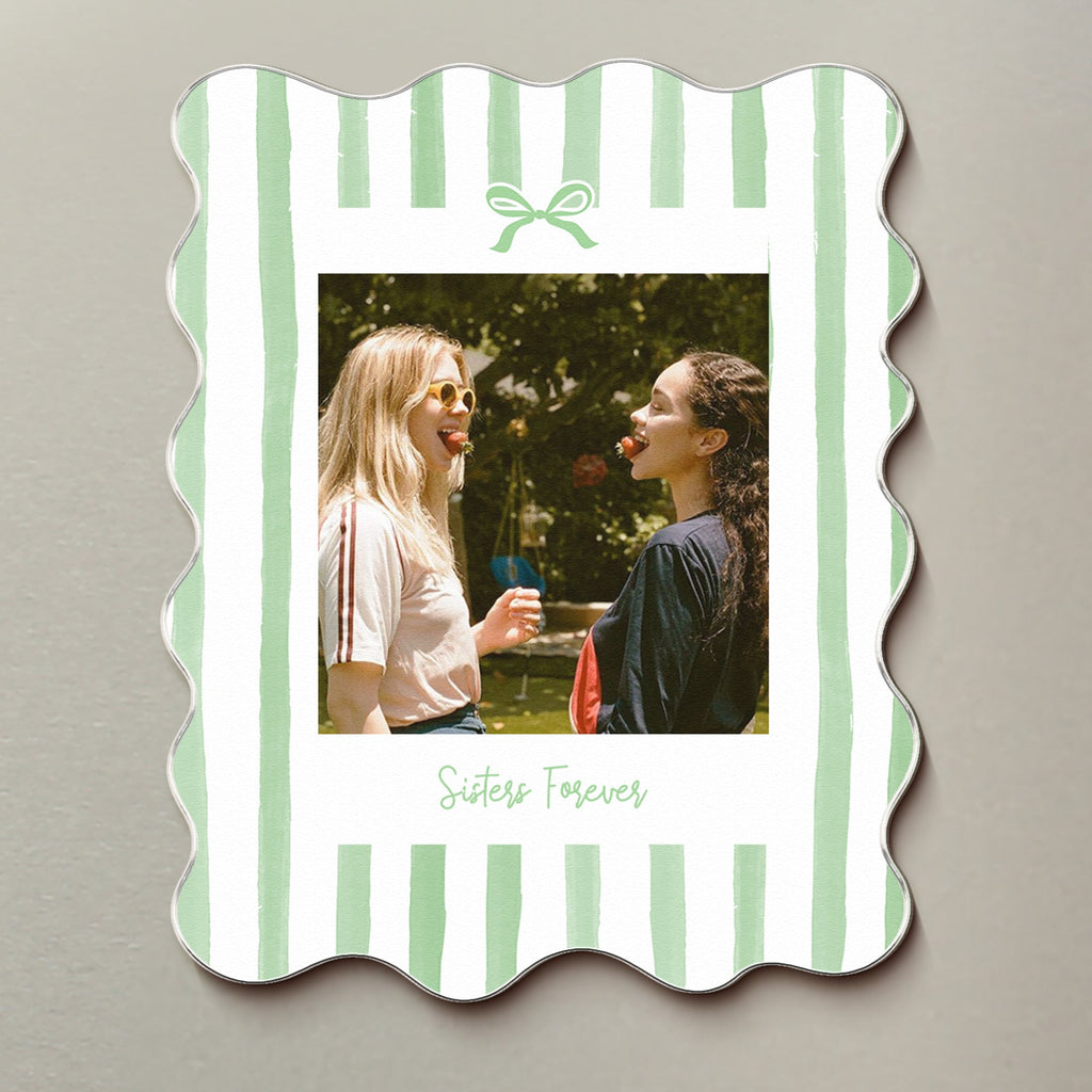 Friendship Thank You Gifts - Retro Frame - Upload Photos - Personalized Magnet