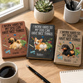 Funny Gift For Dog Lover Coworkers Working Hard For Their Dogs - Personalized Journal