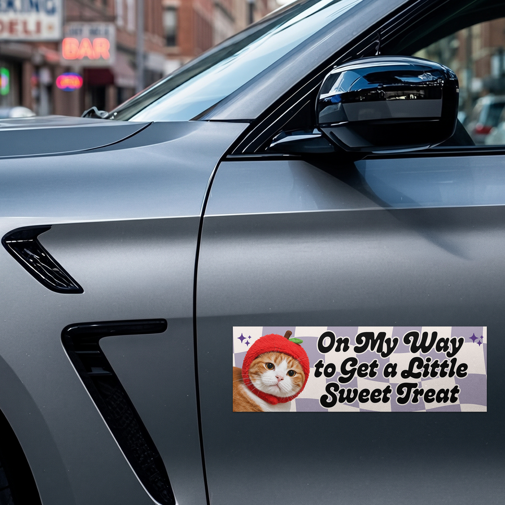 Get In, Loser We’Re Going To Therapy - Personalized Bumper Sticker