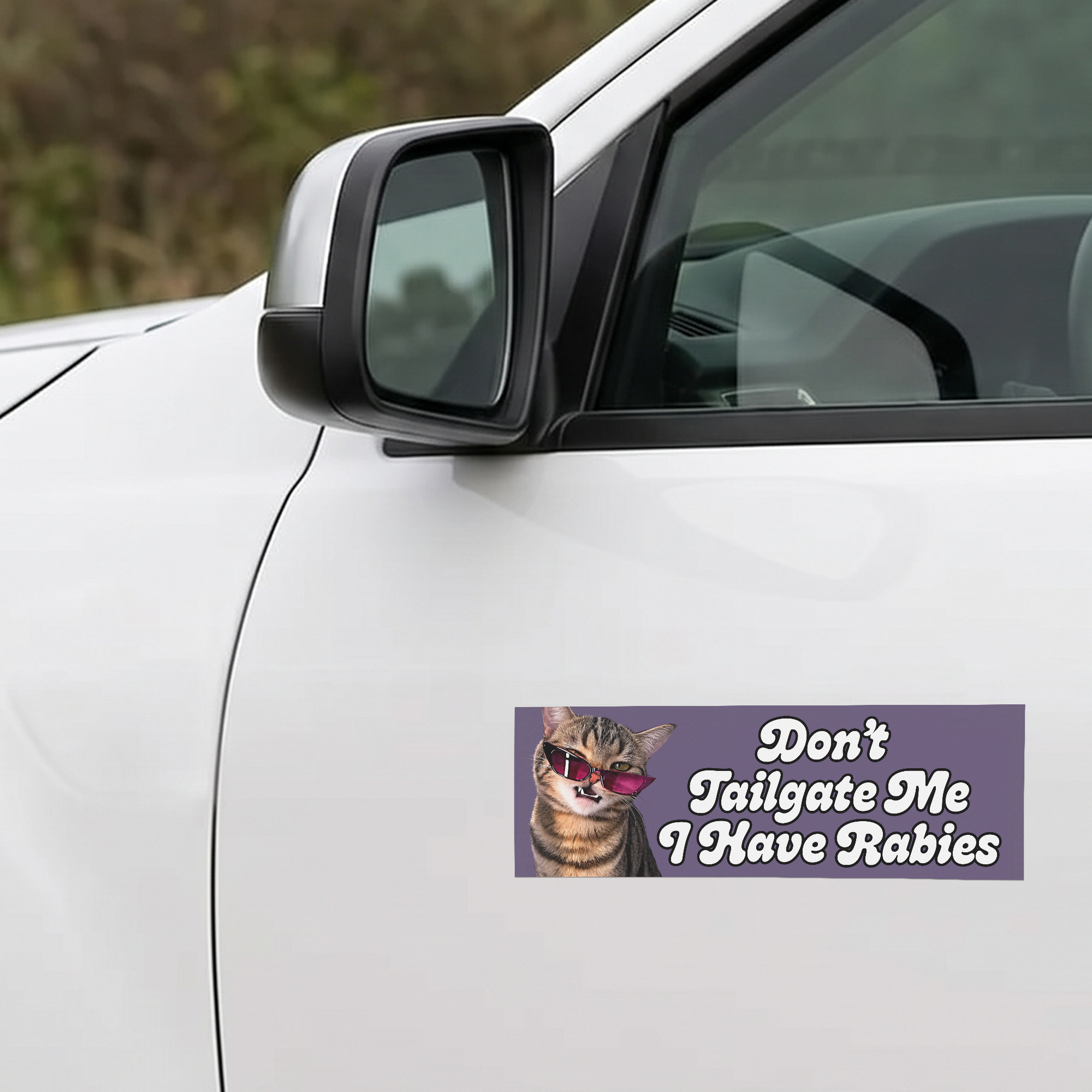 Get In, Loser We’Re Going To Therapy - Personalized Bumper Sticker