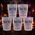 Ghost Host Halloween Party Favor - Personalized Cups