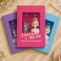 Gift For Cat Lover Stationery Toy Box Style - Personalized Journal