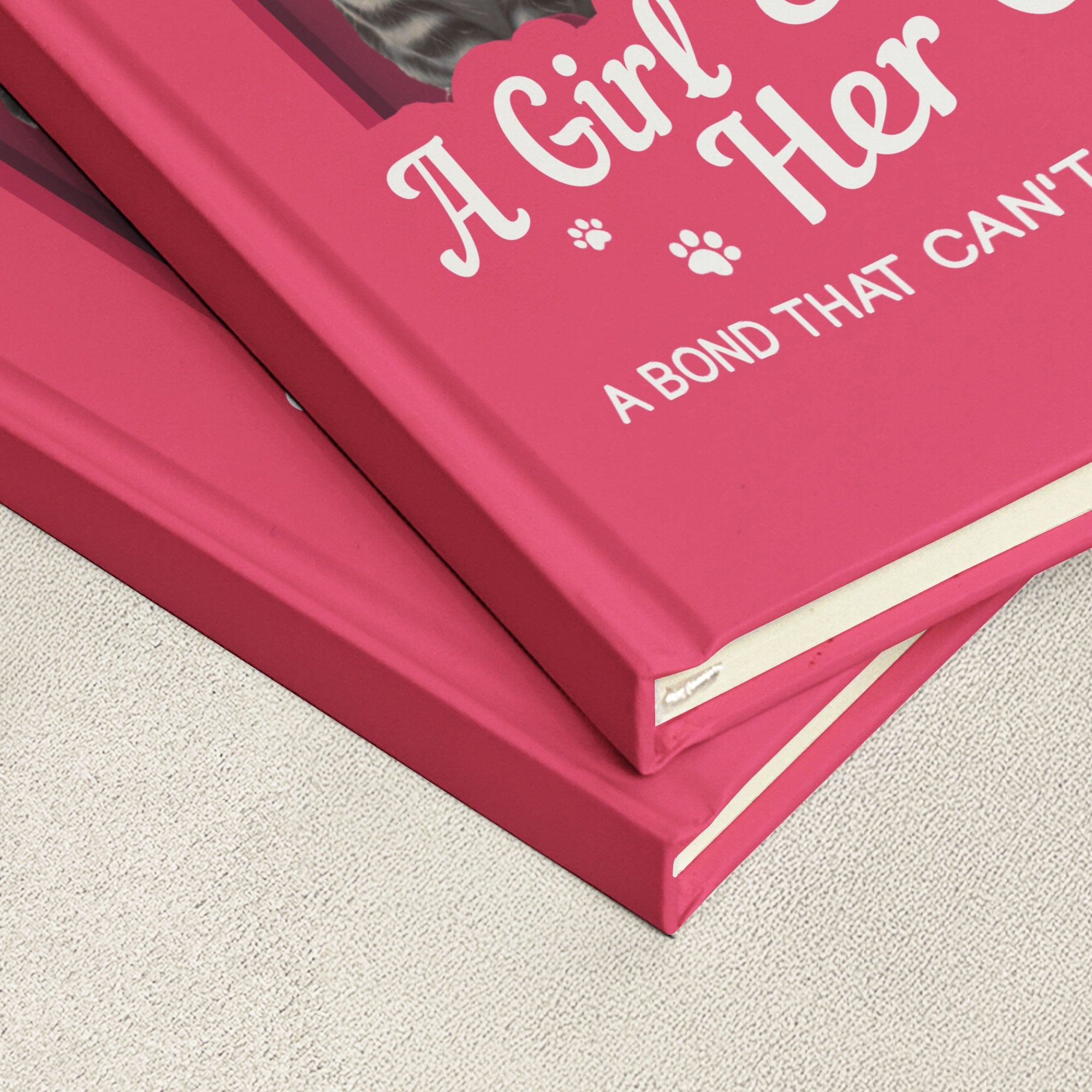 Gift For Cat Lover Stationery Toy Box Style - Personalized Journal