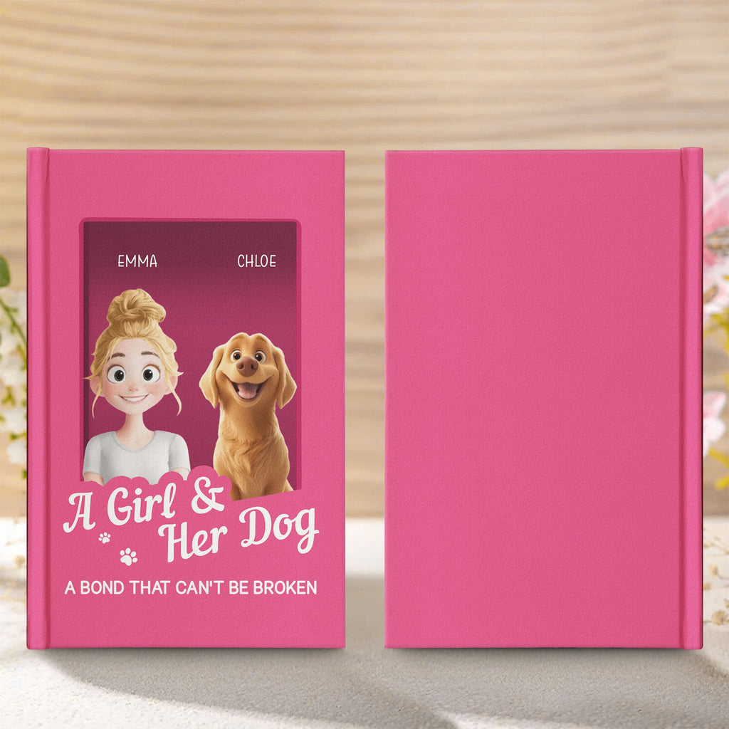 Gift For Dog Lover Stationery Toy Box Style - Personalized Journal