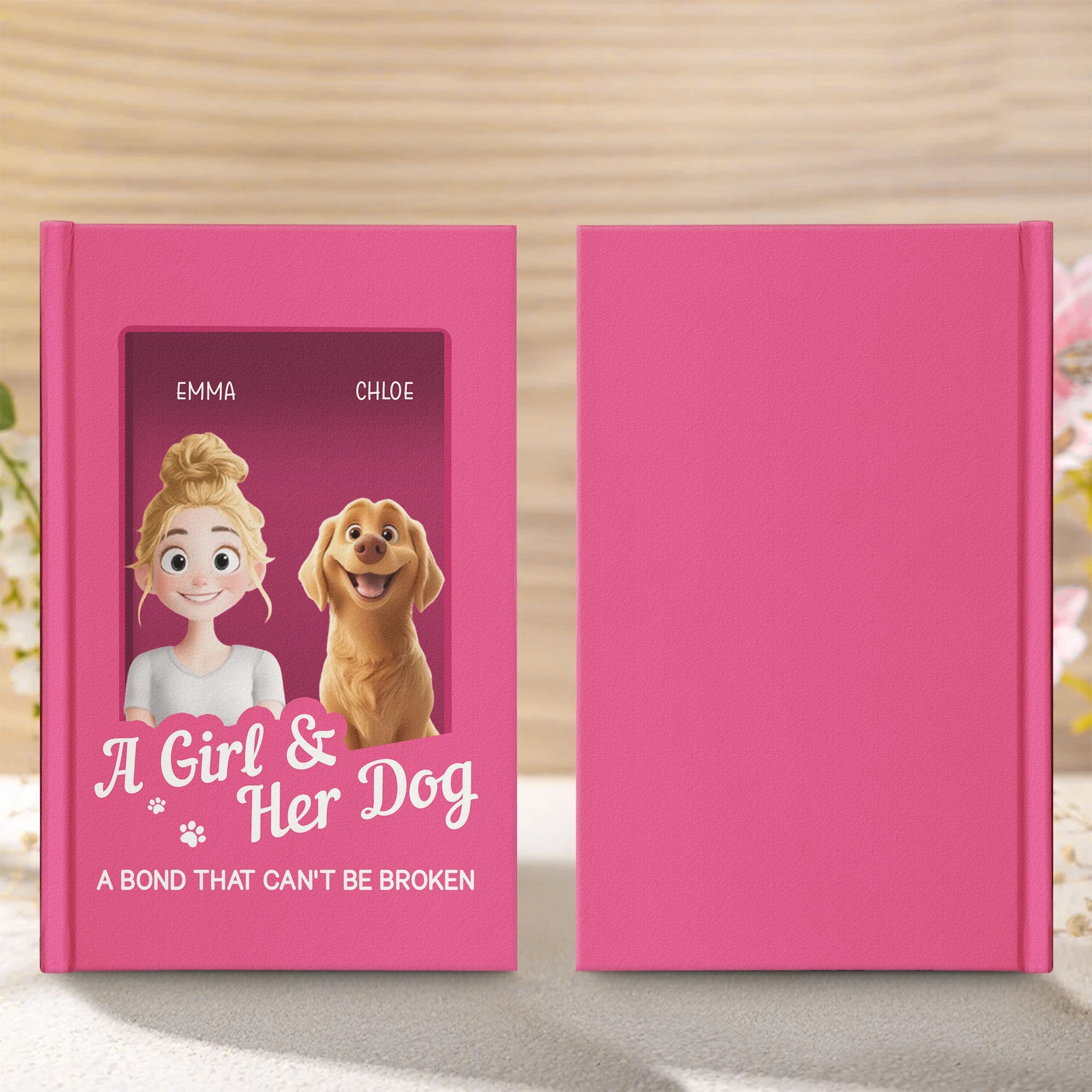 Gift For Dog Lover Stationery Toy Box Style - Personalized Journal