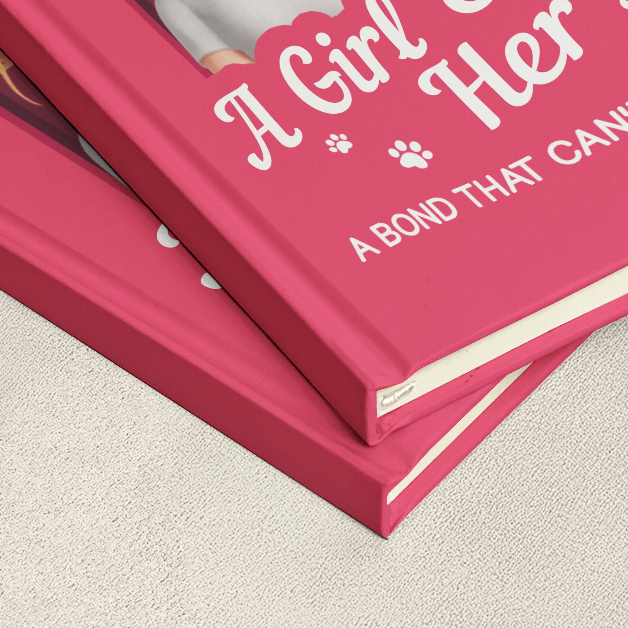 Gift For Dog Lover Stationery Toy Box Style - Personalized Journal
