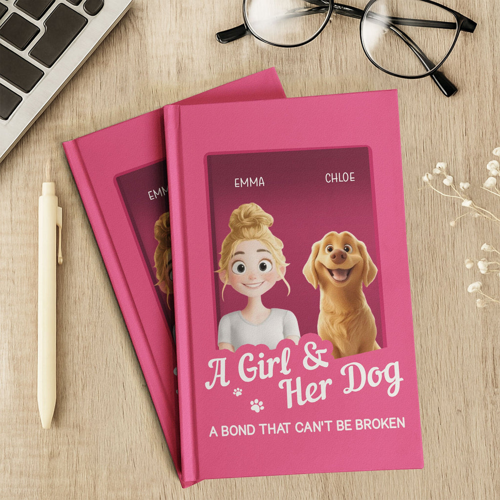 Gift For Dog Lover Stationery Toy Box Style - Personalized Journal