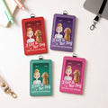 Gift For Dog Lover Toy Box - Personalized Badge Holder