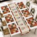 Grandkids Make Life More Grand - Personalized Table Runner Set