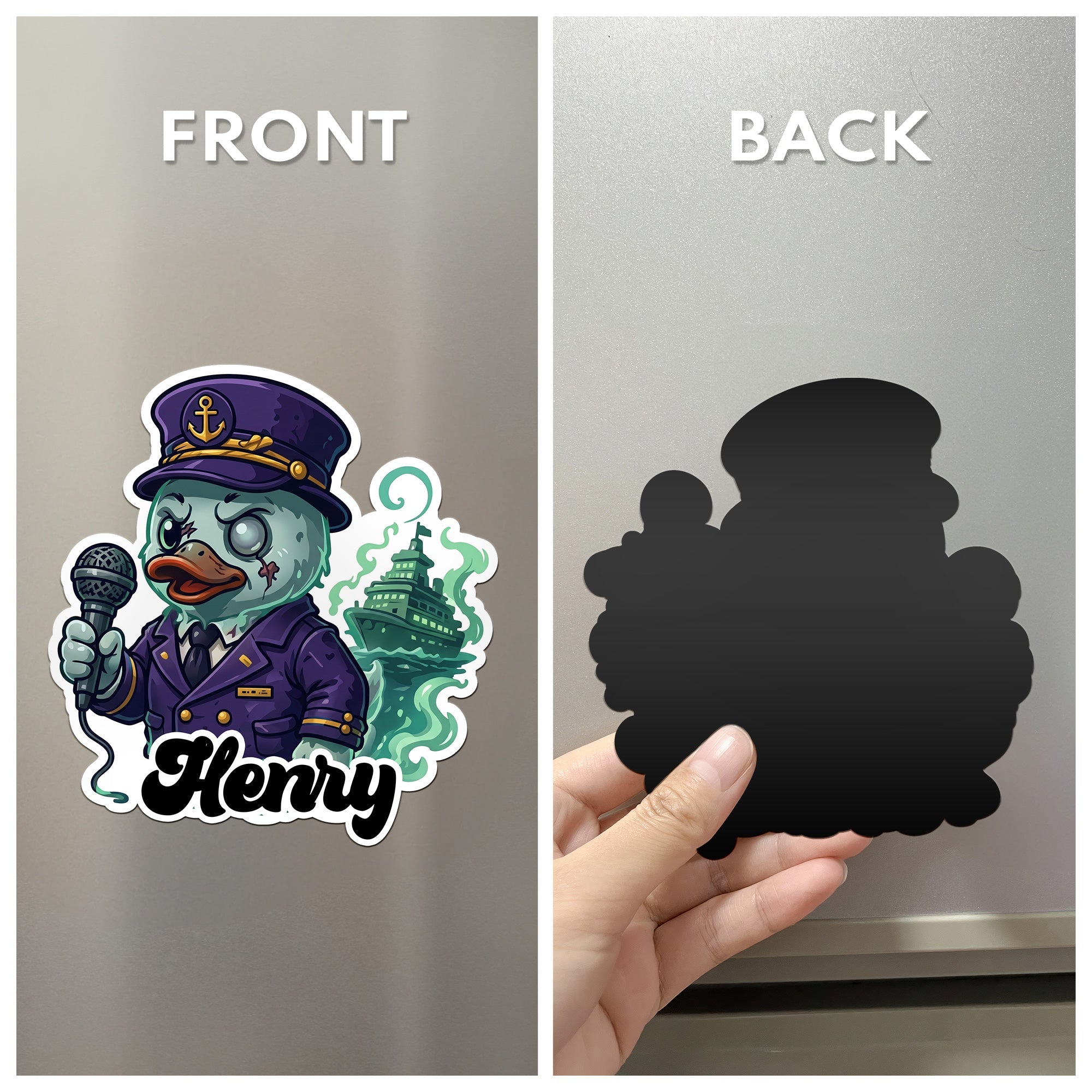 Halloween Traveling Trip, Family Cruise Door Magnet For Cruising Ship Stateroom Door - Personalized Magnet
