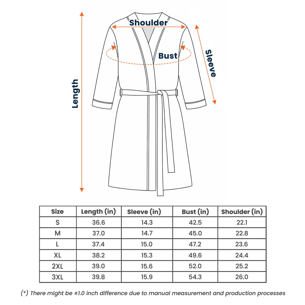 Halloween Bachelorette Party Bride Or Die - Personalized Robe