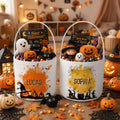 Halloween Custom Name Trick Or Treat - Personalized Basket