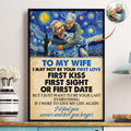 I Just Want To Be Your Last Everything Anniversary Gifts For Her, Him - Personalized Poster