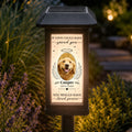 If Love Could Have Saved You Pet Memorial Gift - Personalized Solar Garden Light