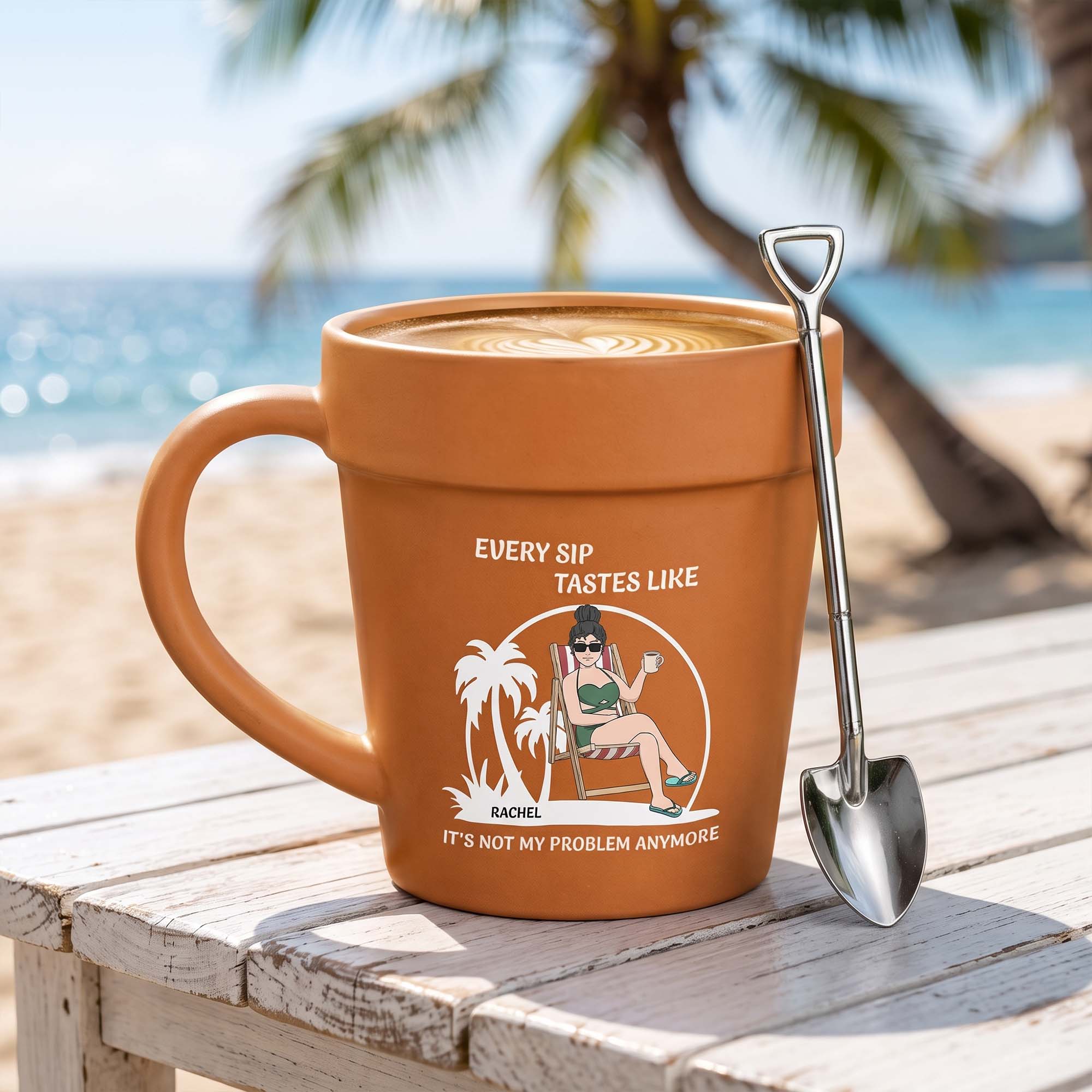 It's 5 O'Clock Everywhere Happy Retirement Funny Gift For Co Worker - Personalized Mug