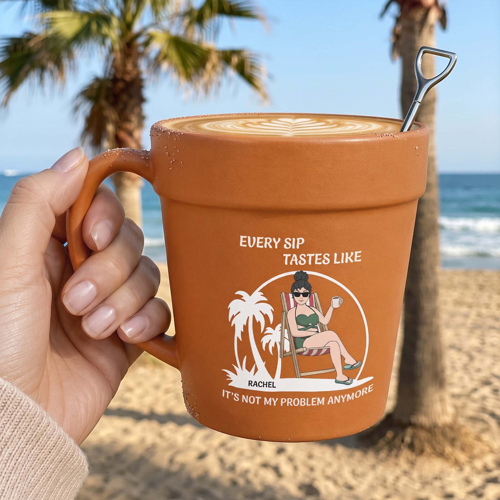It's 5 O'Clock Everywhere Happy Retirement Funny Gift For Co Worker - Personalized Mug