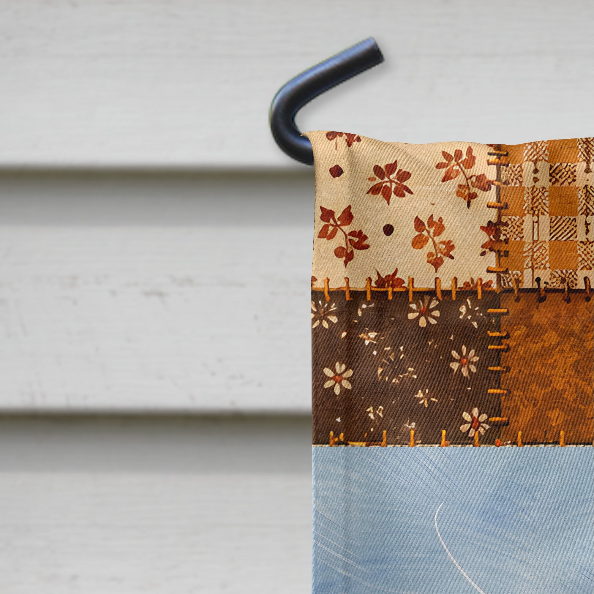 It's Fall Y'All Garden Decor, Porch Banner, Yard Flag - Personalized Flag