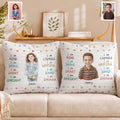 Kid Affirmation Watercolor Style - Personalized Pillow