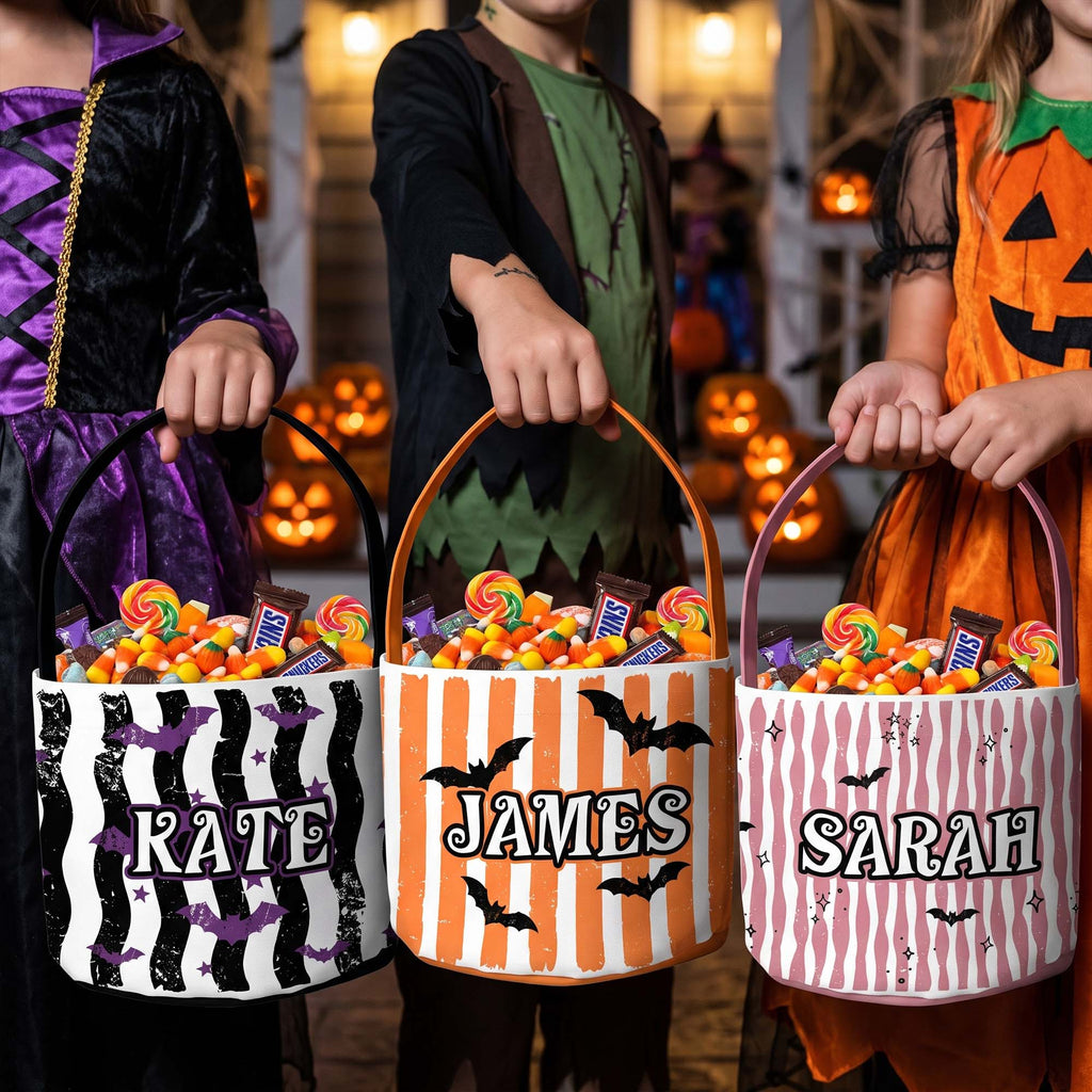 Kid Spooky Season - Personalized Basket