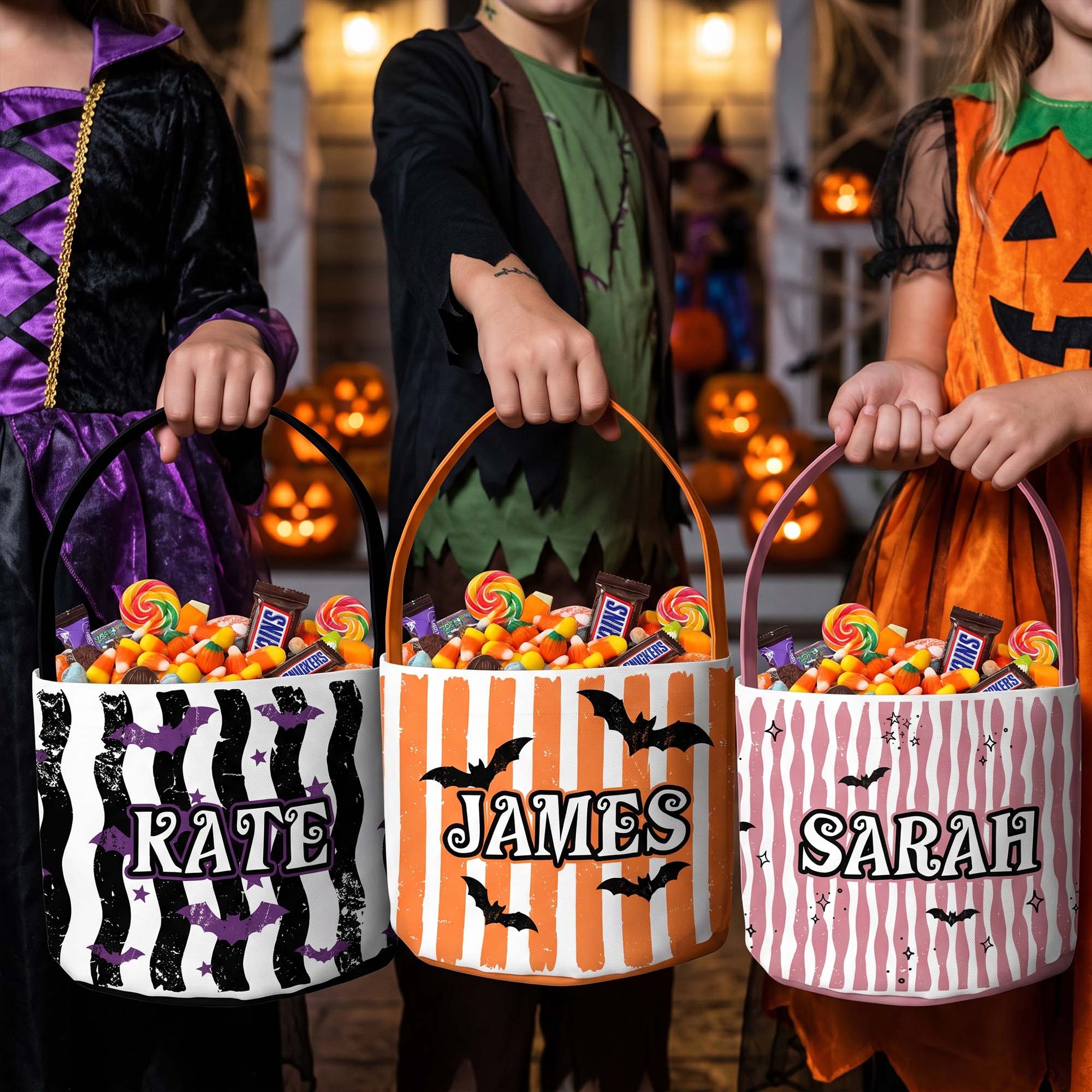 Kid Spooky Season - Personalized Basket