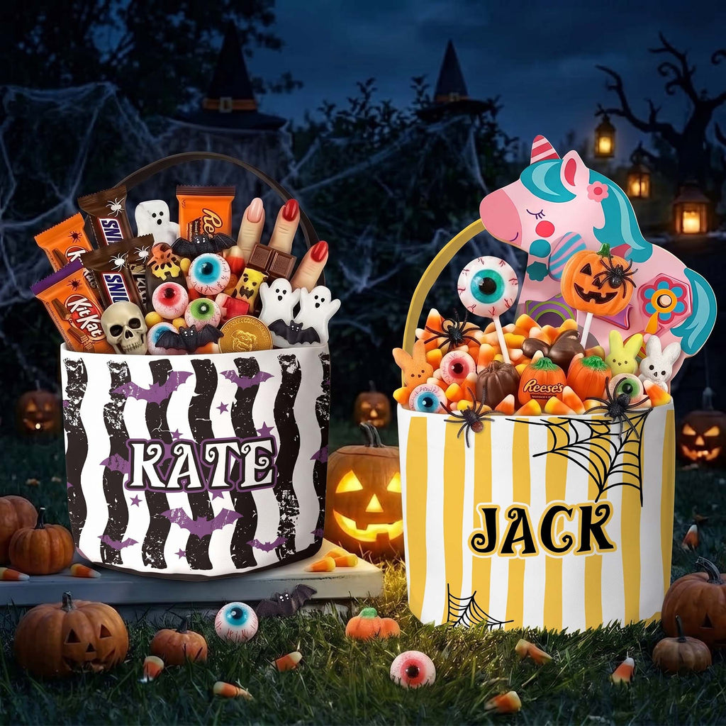 Kid Spooky Season - Personalized Basket