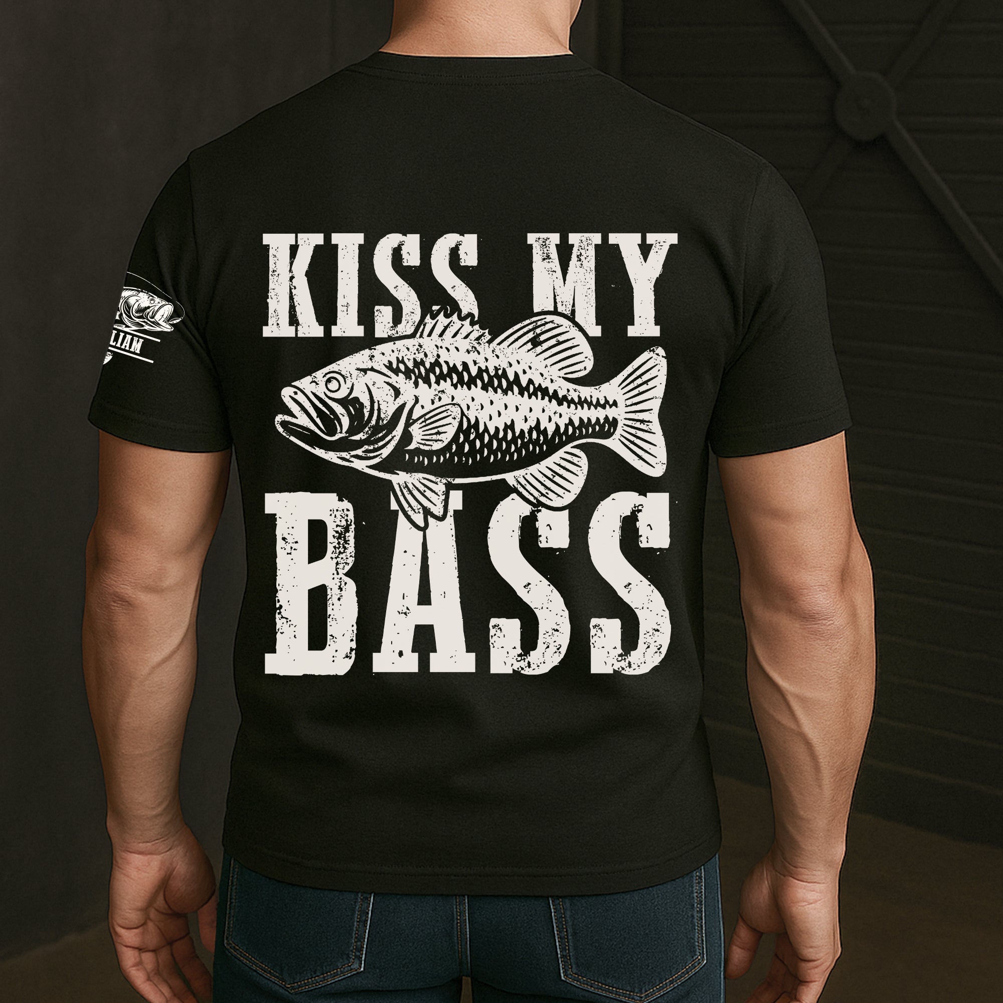 Kiss My Bass - Personalized Shirt