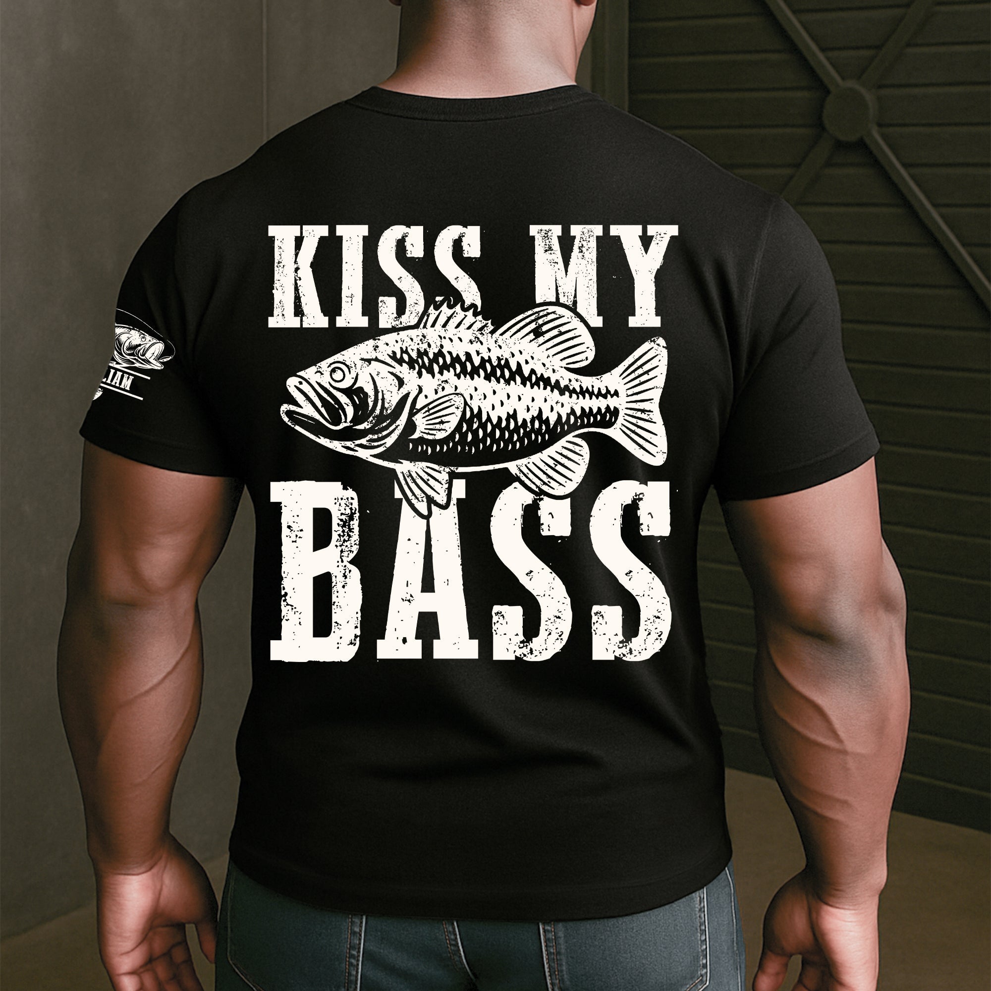 Kiss My Bass - Personalized Shirt