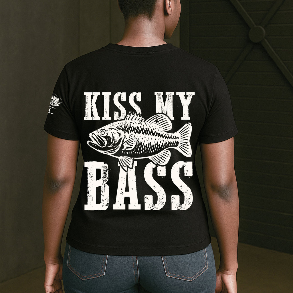 Kiss My Bass - Personalized Shirt