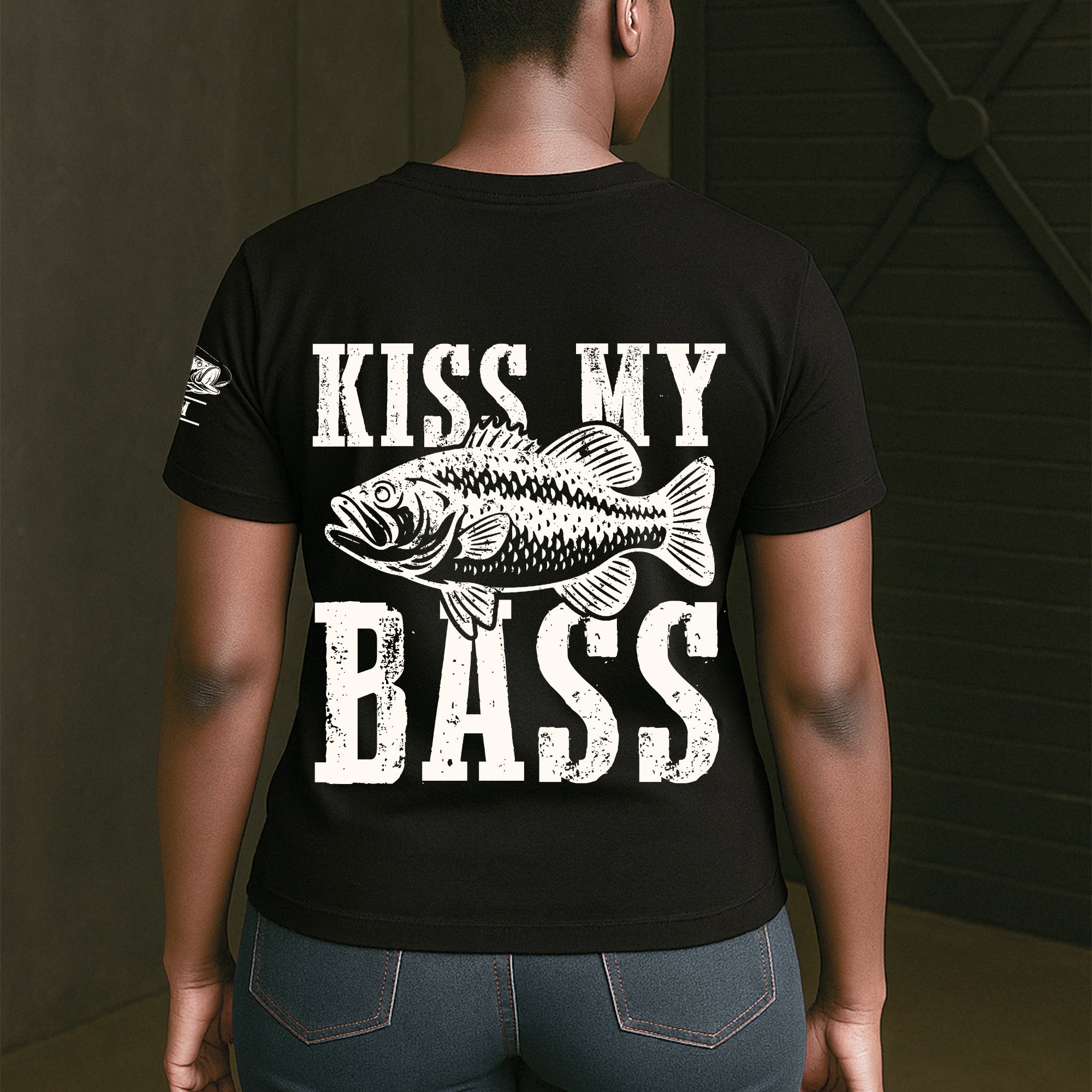 Kiss My Bass - Personalized Shirt