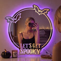 Let's Get Spooky - Personalized LED Mirror