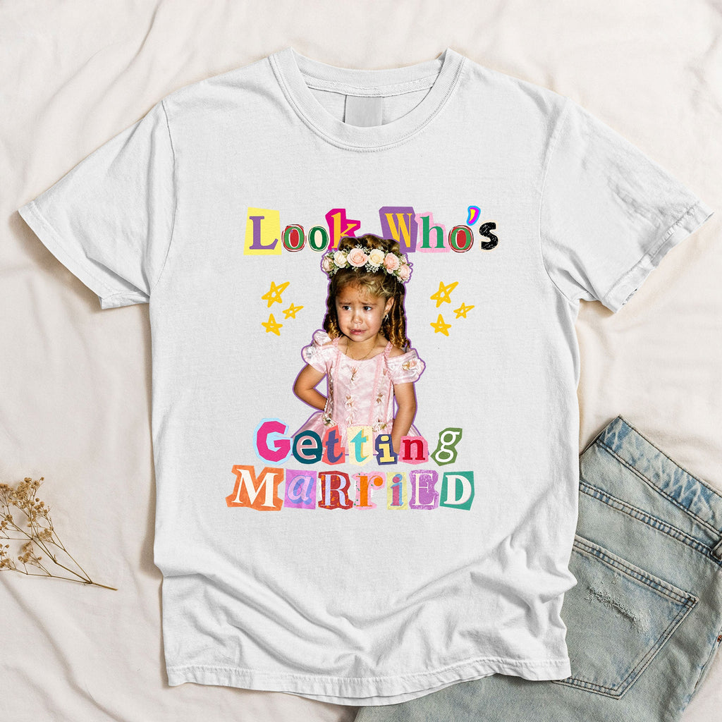 Look Who’s Getting Married - Bachelor Party - Personalized Shirt