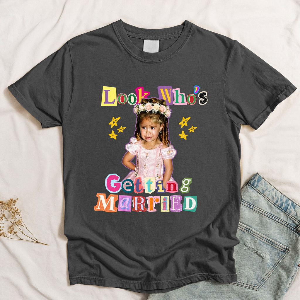 Look Who’s Getting Married - Bachelor Party - Personalized Shirt
