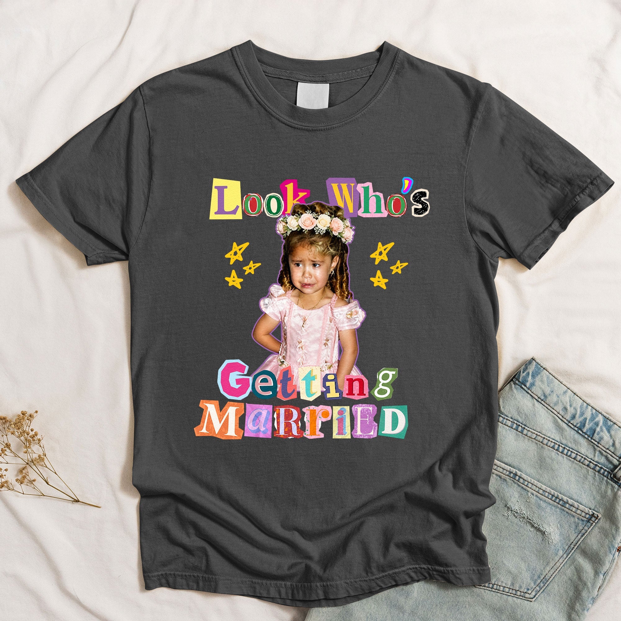 Look Who’s Getting Married - Bachelor Party - Personalized Shirt