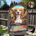 Loss Of Pet Forever In Our Hearts - Personalized Solar Light