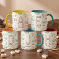 Mahjong Game Custom Name For Game Night, Mahjong Lover - Personalized Mug