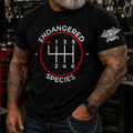 Manual Gearbox Stick Shift 6 Speed, Gifts For Car Lovers - Custom With Name On Sleeve - Personalized Shirt