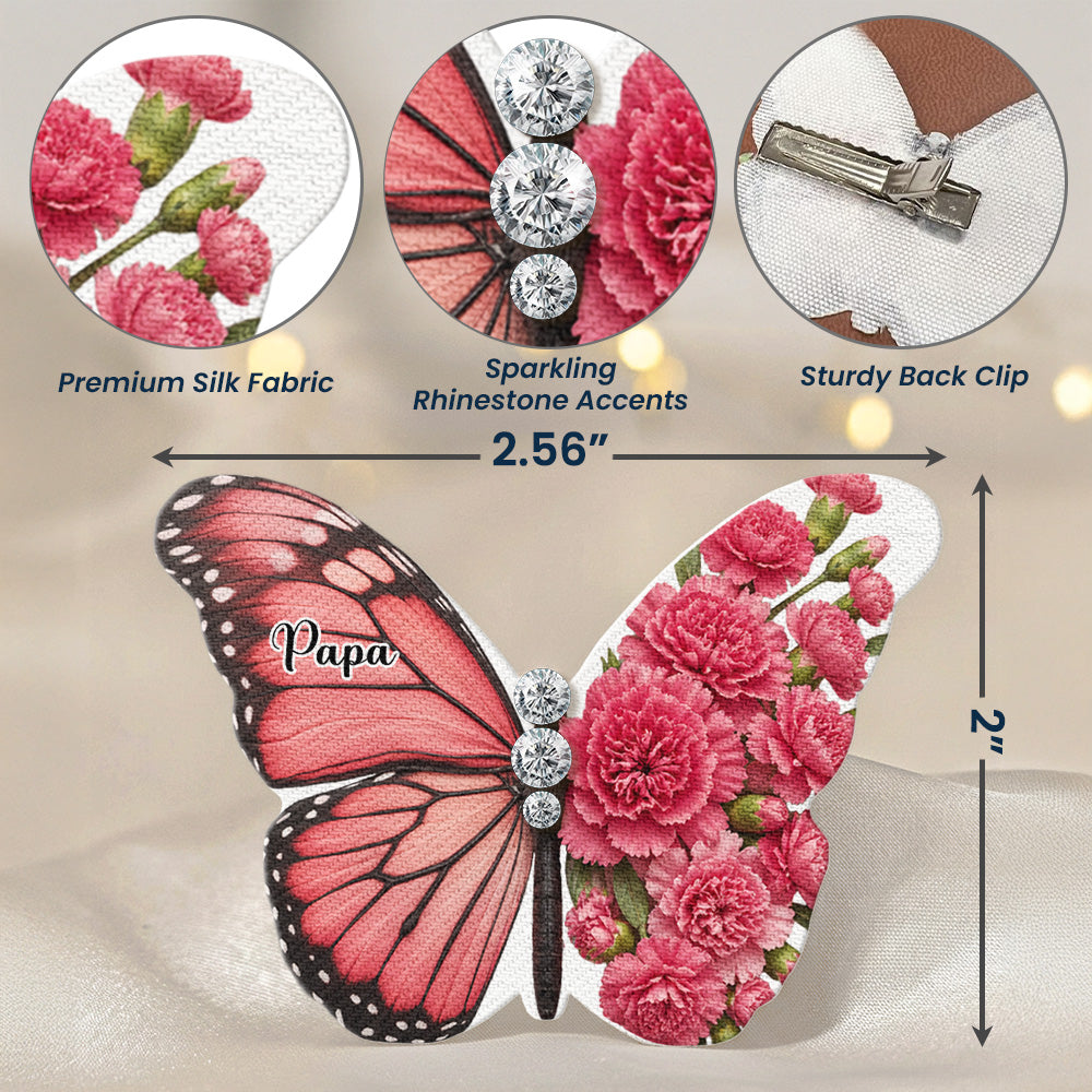 Memorial Wedding Gifts For Bride - Personalized Brooch