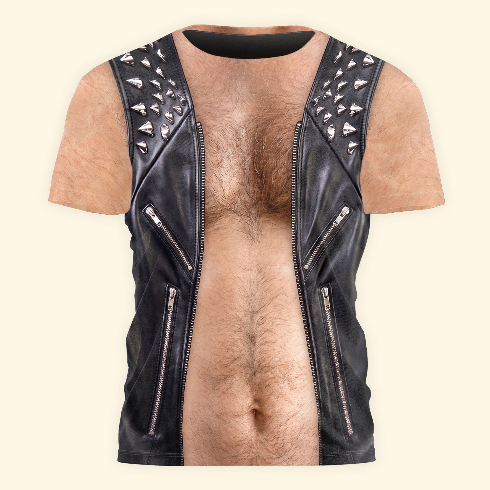 Men & Women 3D Biker Couple, Biker Costume Halloween Costume, Cosplay, Motocycle Lovers - Personalized Shirt