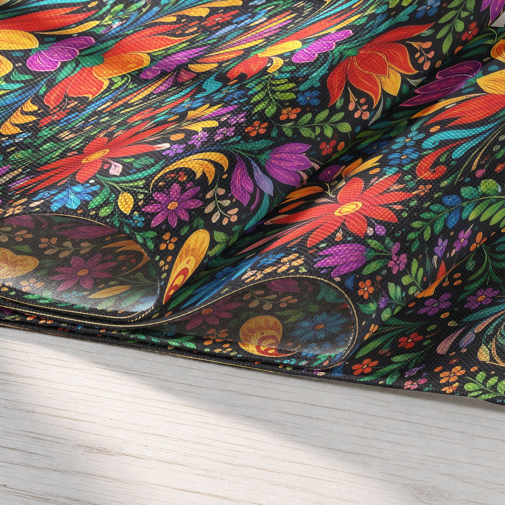 Mexican Cinco De Mayo Floral Fiesta Dia De Los Muertos - Personalized Table Runner Set
