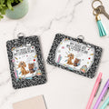 My Dog Ate My Lesson Plan - Personalized Badge Holder