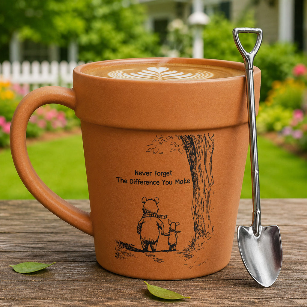Never Forget The Difference You Make Thank You Teacher Back To Shool Gift - Personalized Mug