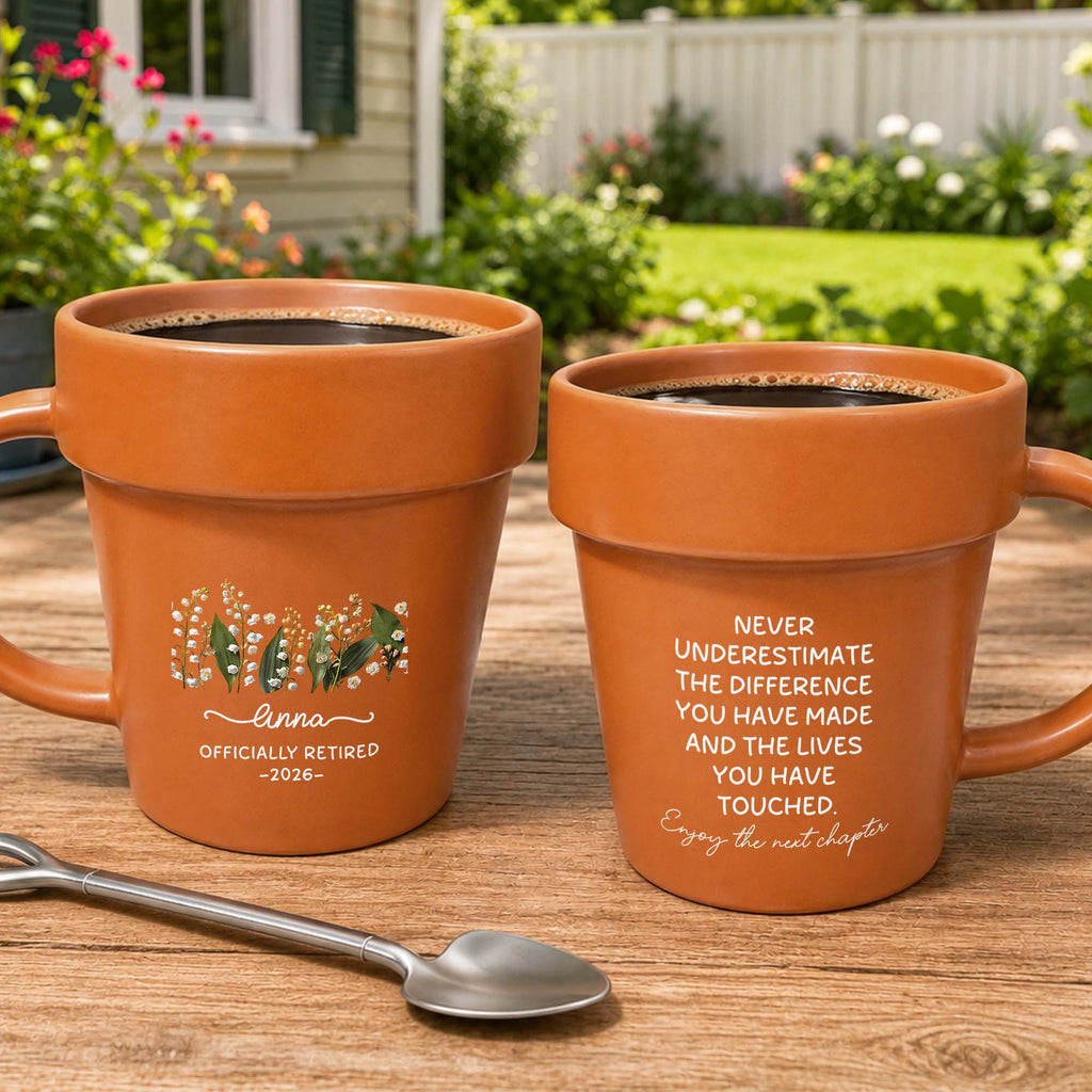 Never Underestimate The Difference You Have Made Gift For Coworker - Personalized Mug