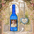 Not A Day Goes By That You Are Not Missed Sympathy Gift - Personalized Wind Chime