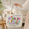 Nursing Is My Ministry - Personalized Tote Bag