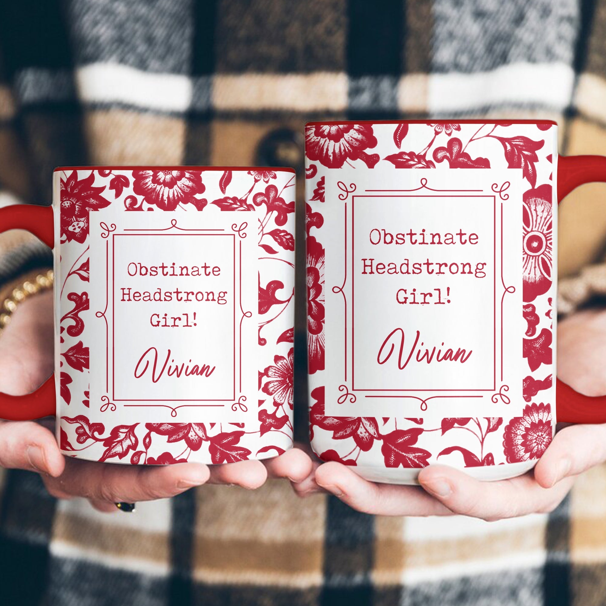 Obstinate Headstrong Girl! - Personalized Mug