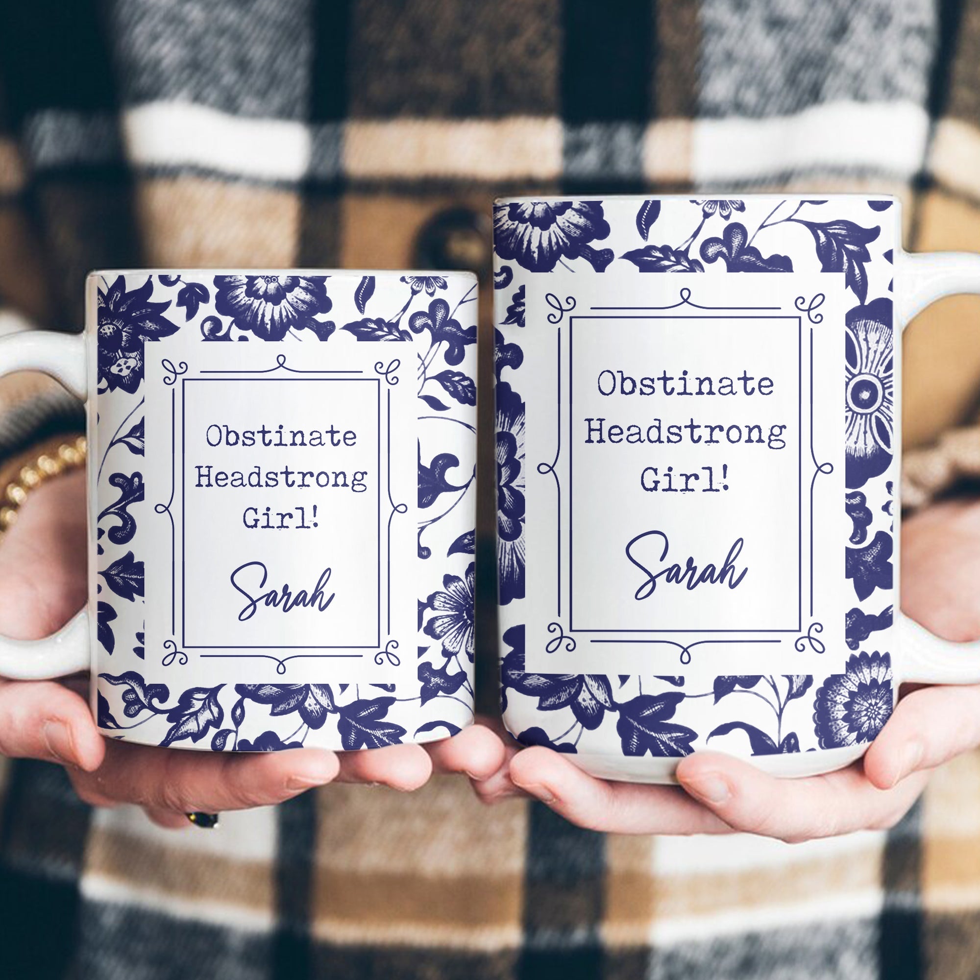 Obstinate Headstrong Girl! - Personalized Mug