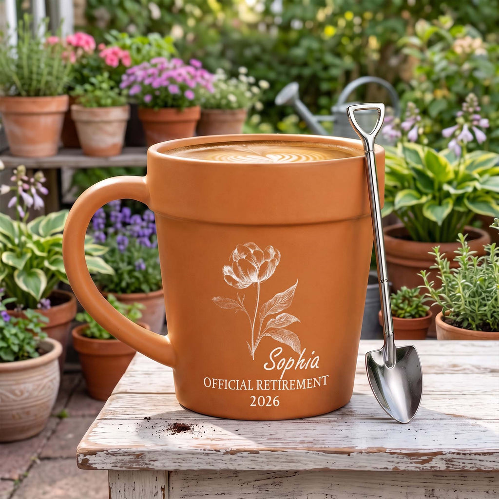 Officially Retired Happy Retirement Gift For Boss Co Workers - Personalized Mug