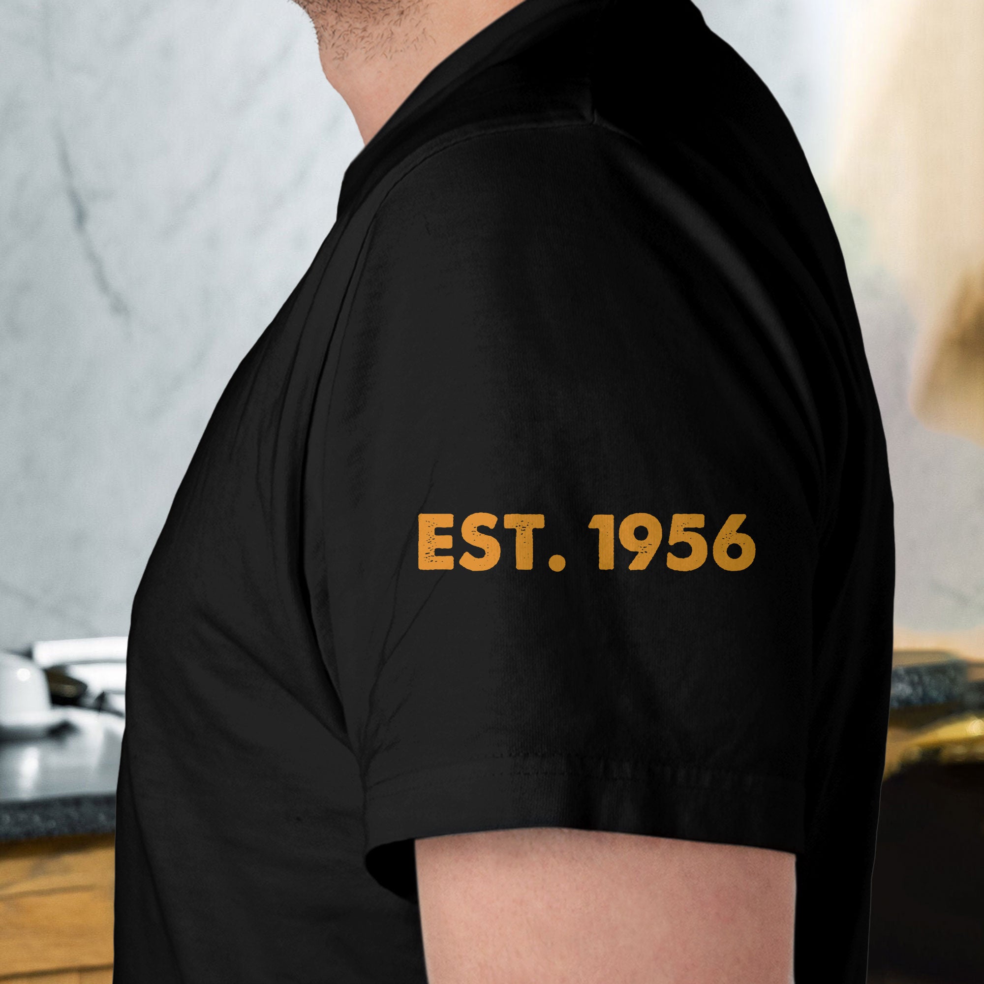Old Geezer Formerly Known As Stud Muffin - Fun Gift For Men - Personalized Shirt