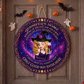 Only Good May Enter Here Witch Home Room Decor - Personalized Wood Sign